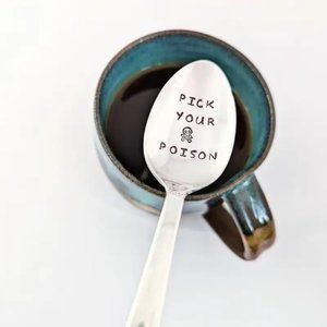 NIP Boutique Love You to Death Teaspoons